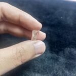 Natural Imperial Topaz Crystal 11.35ct Pakistan Facet Rough - Image 2