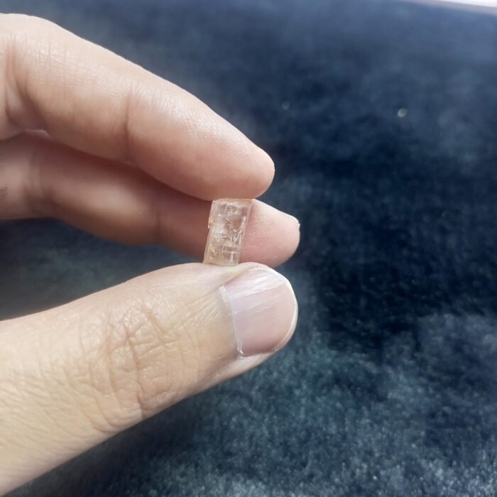 Natural Imperial Topaz Crystal 11.35ct Pakistan Facet Rough - Image 2