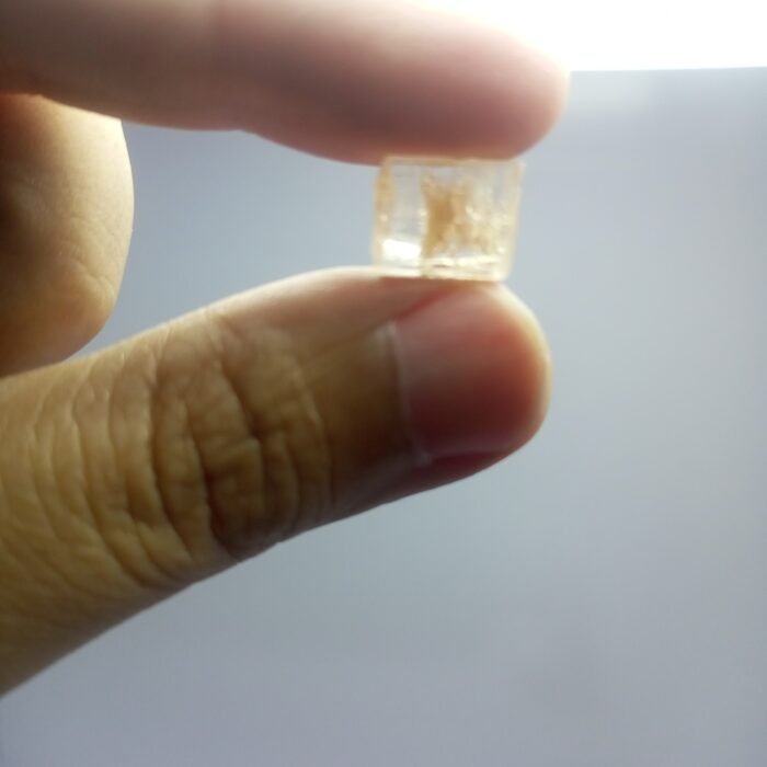 Natural Imperial Topaz Crystal 11.35ct Pakistan Facet Rough - Image 6