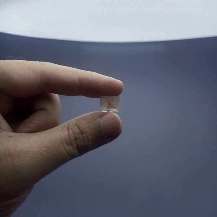 Natural Imperial Topaz Crystal 11.35ct Pakistan Facet Rough - Image 7