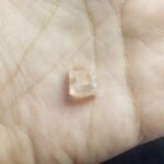 Natural Imperial Topaz Crystal 11.35ct Pakistan Facet Rough - Image 8