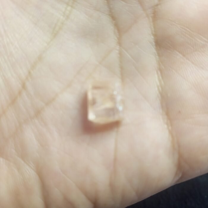 Natural Imperial Topaz Crystal 11.35ct Pakistan Facet Rough - Image 8