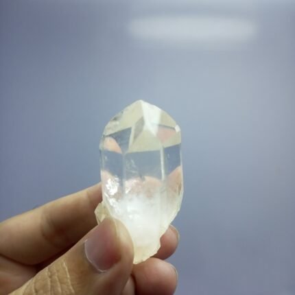 Natural Quartz Crystal Specimen Pakistan rough clear quartz raw termination point Vintage Jewelry