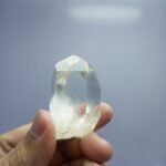 Natural Quartz Crystal 49g Pakistan Facet Rough Specimen - Image 2