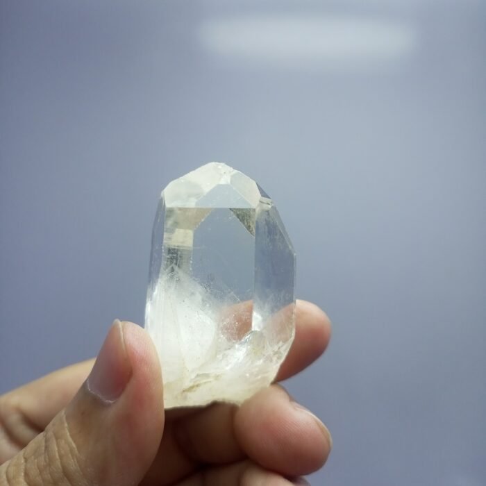 Natural Quartz Crystal 49g Pakistan Facet Rough Specimen - Image 2