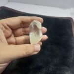 Natural Quartz Crystal 49g Pakistan Facet Rough Specimen - Image 5