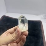 Natural Quartz Crystal 49g Pakistan Facet Rough Specimen - Image 7