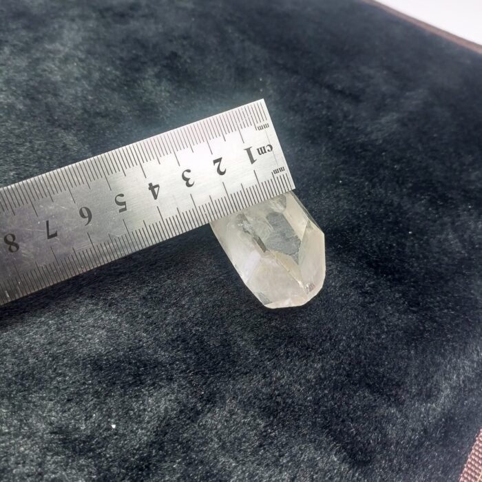 Natural Quartz Crystal 49g Pakistan Facet Rough Specimen - Image 10