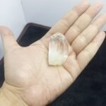 Natural Quartz Crystal 49g Pakistan Facet Rough Specimen - Image 12