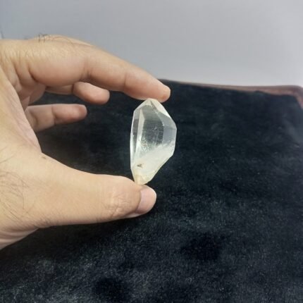 Natural Quartz Rough Crystal Pakistan Origin Clear Terminated Mineral Specimen