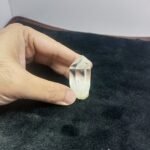 Natural Quartz Crystal 34g Pakistan Facet Rough Specimen - Image 3