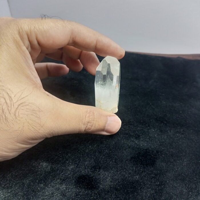 Natural Quartz Crystal 34g Pakistan Facet Rough Specimen - Image 4