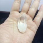 Natural Quartz Crystal 34g Pakistan Facet Rough Specimen - Image 9