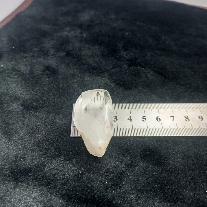 Natural Quartz Crystal 34g Pakistan Facet Rough Specimen - Image 11