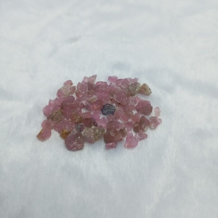 Natural Spinel Rough Lot 75ct Small Crystals Afghanistan - Image 2