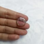 Natural Tourmaline Slice 11.15ct Multi Color Afghanistan - Image 2