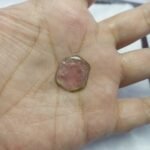 Natural Tourmaline Slice 11.15ct Multi Color Afghanistan - Image 5