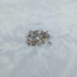 Natural Petroleum Quartz Rough 58.85ct Crystal Lot Pakistan - Image 3