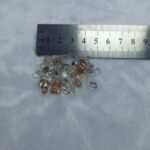 Natural Petroleum Quartz Rough 58.85ct Crystal Lot Pakistan - Image 4