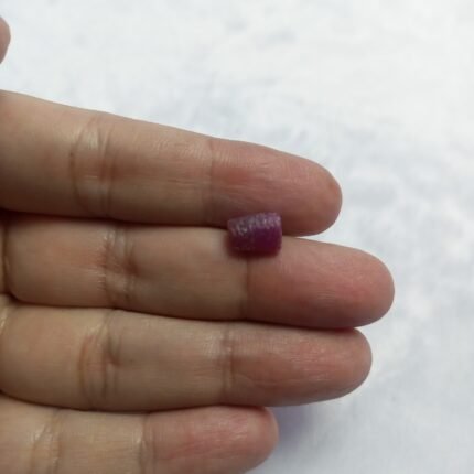 Natural Ruby Rough Crystal Madagascar Origin Raw Red Corundum Mineral Specimen