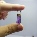 Purple Amethyst Stone Pendant Vintage Style - Image 7
