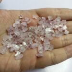 Natural Kunzite Rough Crystal Afghanistan Origin Raw Pink Spodumene Mineral Specimen