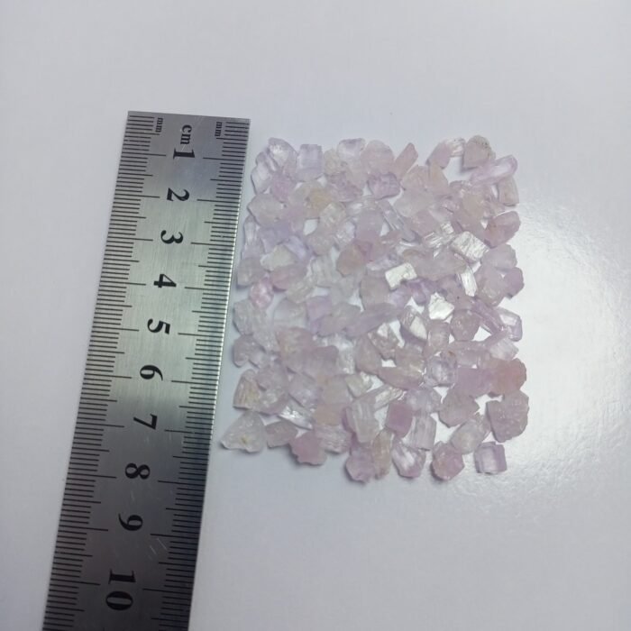 Natural Kunzite Rough 147ct Pink Crystal Afghanistan - Image 2