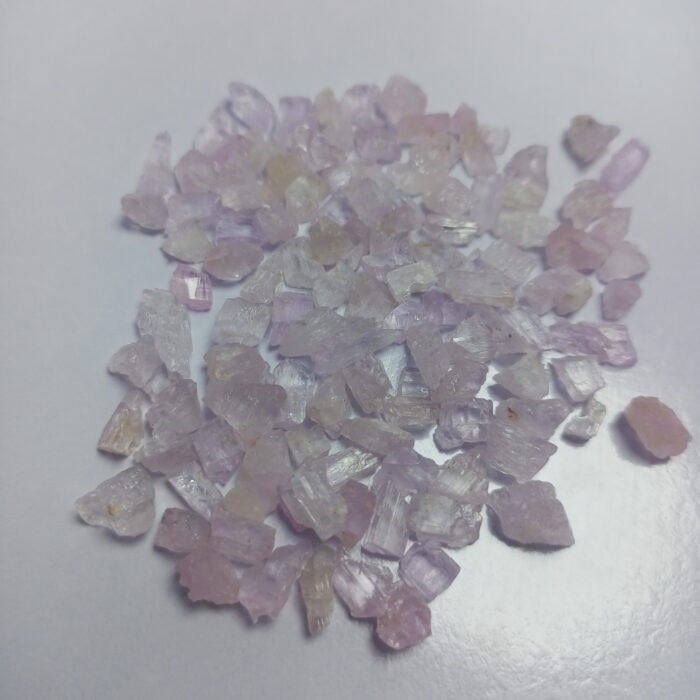 Natural Kunzite Rough 147ct Pink Crystal Afghanistan - Image 3