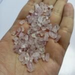 Natural Kunzite Rough 147ct Pink Crystal Afghanistan - Image 4