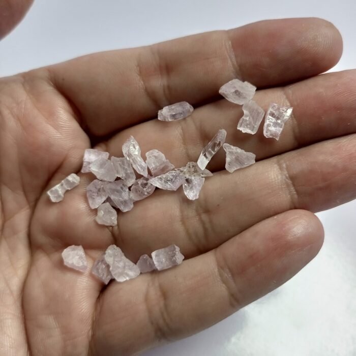 Natural Kunzite Rough 147ct Pink Crystal Afghanistan - Image 6