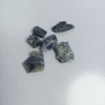 6pc Natural Blue Sapphire Rough 69ct Crystal Lot Afghanistan - Image 2