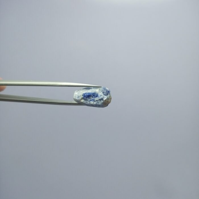 6pc Natural Blue Sapphire Rough 69ct Crystal Lot Afghanistan - Image 3