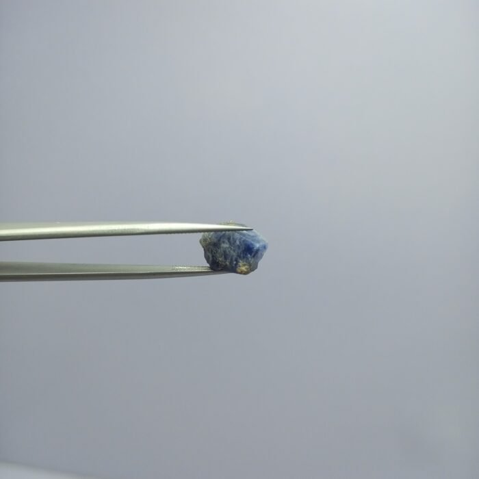 6pc Natural Blue Sapphire Rough 69ct Crystal Lot Afghanistan - Image 4