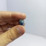 6pc Natural Blue Sapphire Rough 69ct Crystal Lot Afghanistan - Image 8