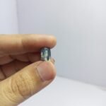 6pc Natural Blue Sapphire Rough 69ct Crystal Lot Afghanistan - Image 9