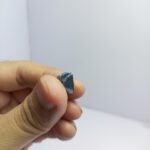 6pc Natural Blue Sapphire Rough 69ct Crystal Lot Afghanistan - Image 10