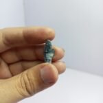 6pc Natural Blue Sapphire Rough 69ct Crystal Lot Afghanistan - Image 11