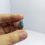 6pc Natural Blue Sapphire Rough 69ct Crystal Lot Afghanistan - Image 12