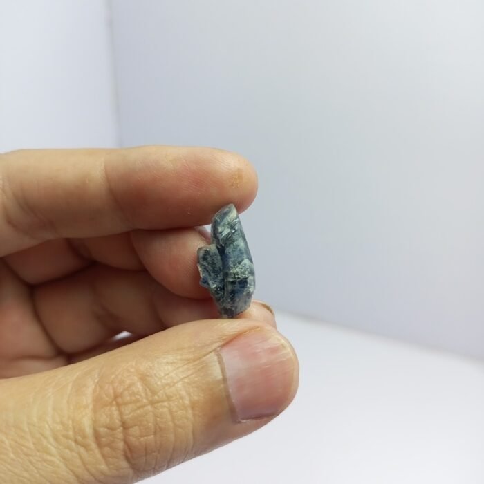 6pc Natural Blue Sapphire Rough 69ct Crystal Lot Afghanistan - Image 12