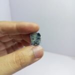 6pc Natural Blue Sapphire Rough 69ct Crystal Lot Afghanistan - Image 13