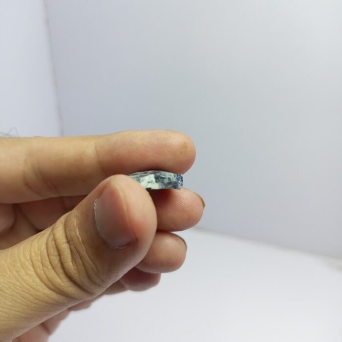 6pc Natural Blue Sapphire Rough 69ct Crystal Lot Afghanistan - Image 15