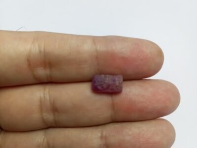 Natural Ruby Rough Crystal Madagascar Origin Raw Mineral Specimen Corundum