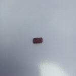 Natural Ruby Crystal 6.10ct Madagascar Africa Rough - Image 2