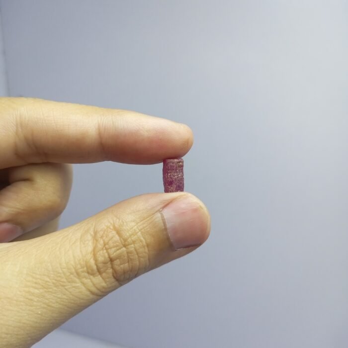 Natural Ruby Crystal 6.10ct Madagascar Africa Rough - Image 3