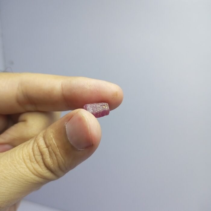 Natural Ruby Crystal 6.10ct Madagascar Africa Rough - Image 5