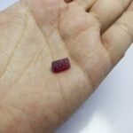 Natural Ruby Crystal 6.10ct Madagascar Africa Rough - Image 6