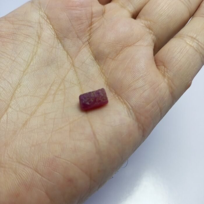 Natural Ruby Crystal 6.10ct Madagascar Africa Rough - Image 6