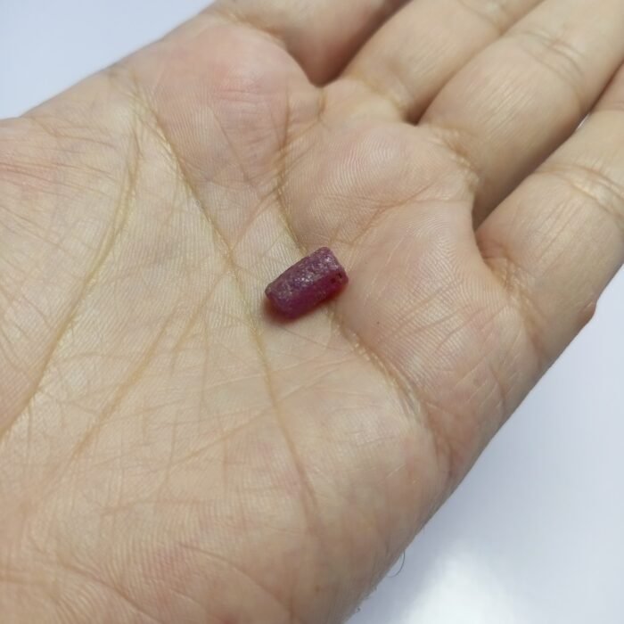 Natural Ruby Crystal 6.10ct Madagascar Africa Rough - Image 7
