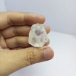 Natural Moonstone Rough Crystal Africa Origin Raw Mineral Specimen Inclusions