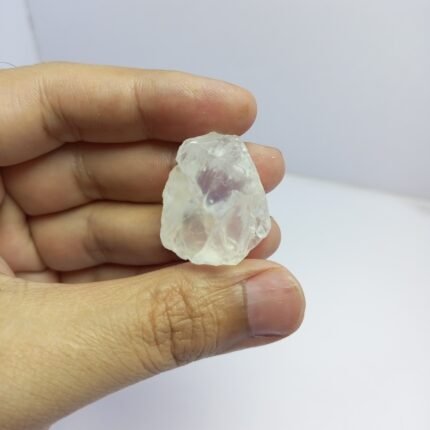 Natural Moonstone Rough Crystal Africa Origin Raw Mineral Specimen Inclusions